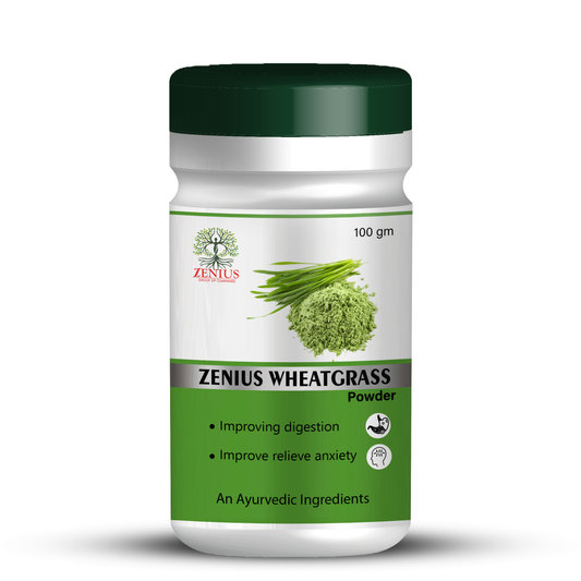 Zenius Wheatgrass Powder