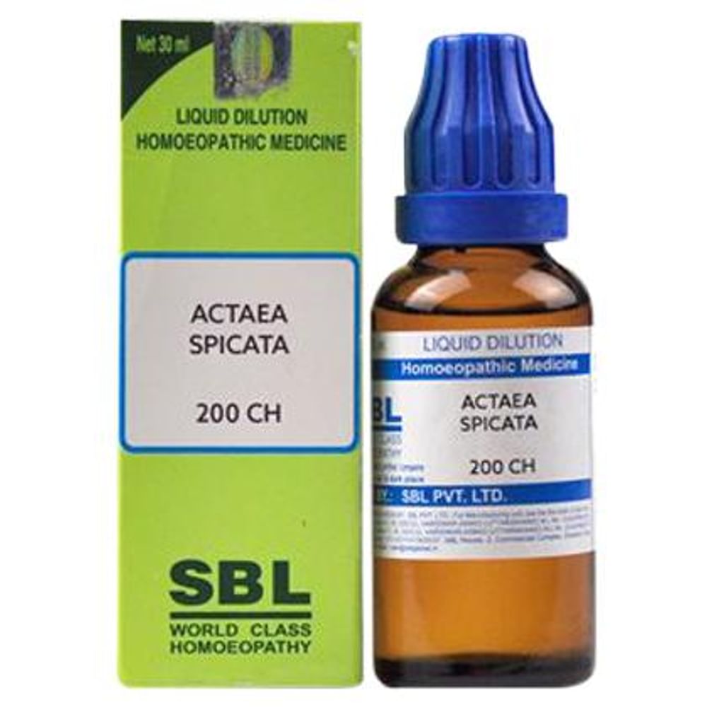 Sbl Actaea Spicata 200 Ch