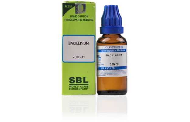 Sbl Bacillinum 200 Ch