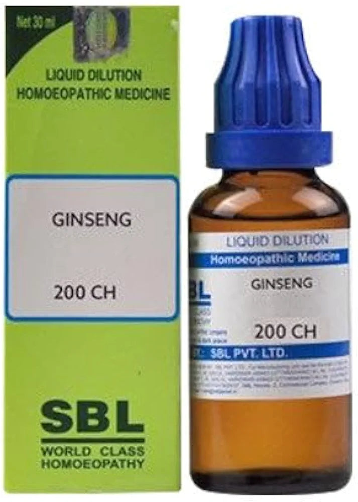 Sbl Ginseng 200 Ch