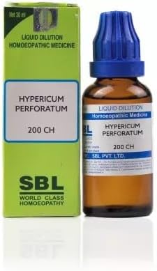 Sbl Hypericum Perforatum Dilution 200 Ch