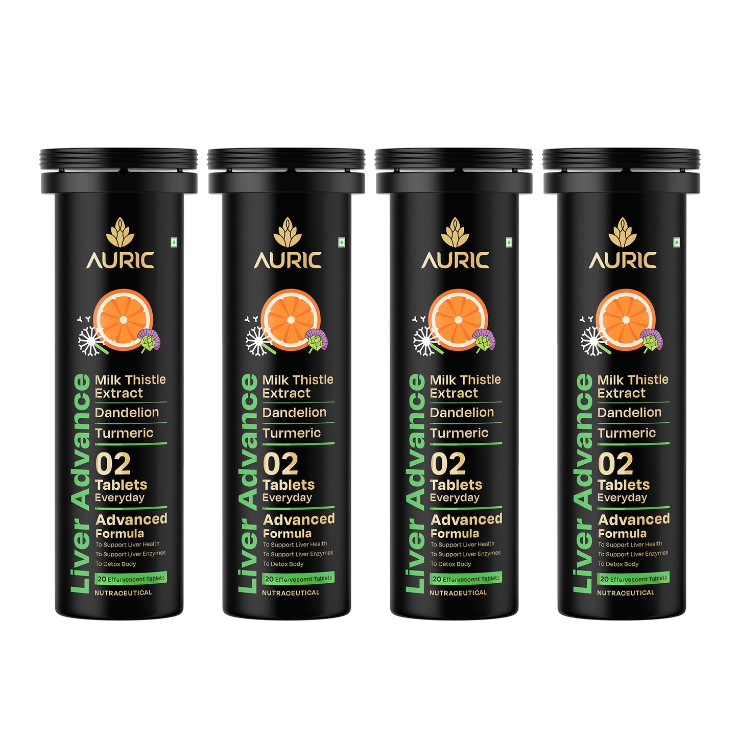 Auric Liver Advance with Ayurveda Liver formulation for Liver Cleansing