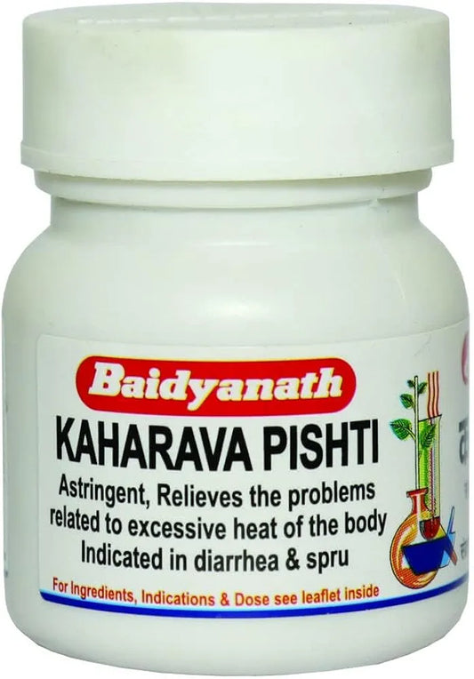 Baidyanath Nagpur Kaharava Pishti Powder