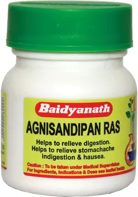 Baidyanath Nagpur Agnisandipan Ras Tablet