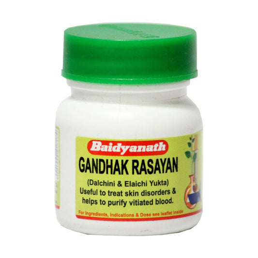 Baidyanath Nagpur Gandhak Rasayan Tablet