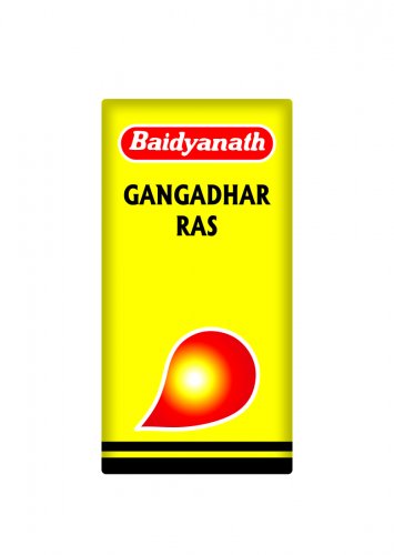 Baidyanath Nagpur Gangadhar Ras Tablet