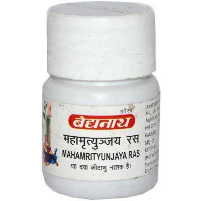 Baidyanath Nagpur Mahamrityunjaya Ras Tablet