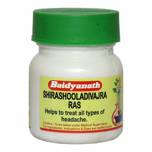 Baidyanath Nagpur Shirashooladivajra Ras Tablets
