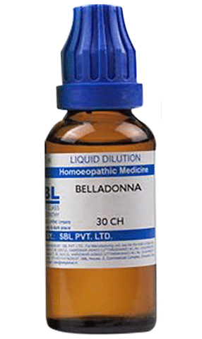 Sbl Belladonna Dilution 30 Ch