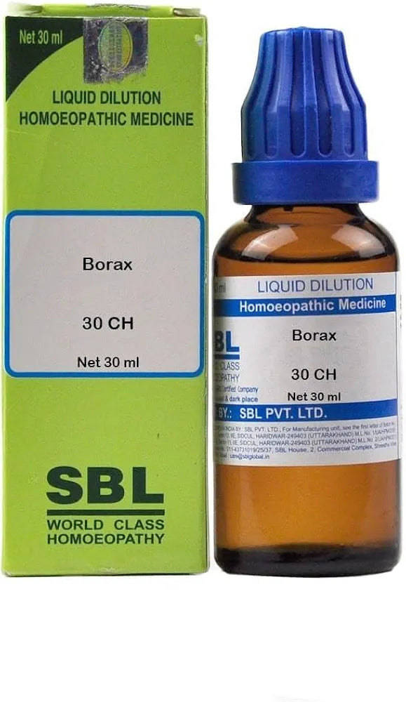 Sbl Borax 30 Ch