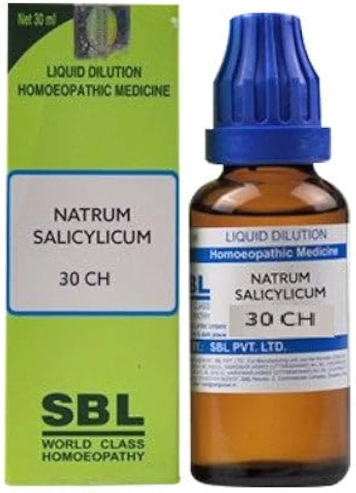 Sbl Natrum Salicylicum Dilution 30 Ch
