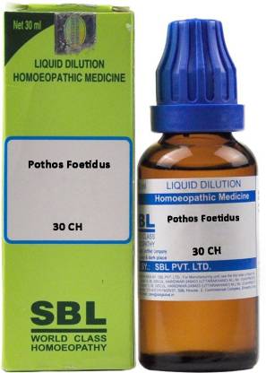 Sbl Pothos Foetidus 30 Ch