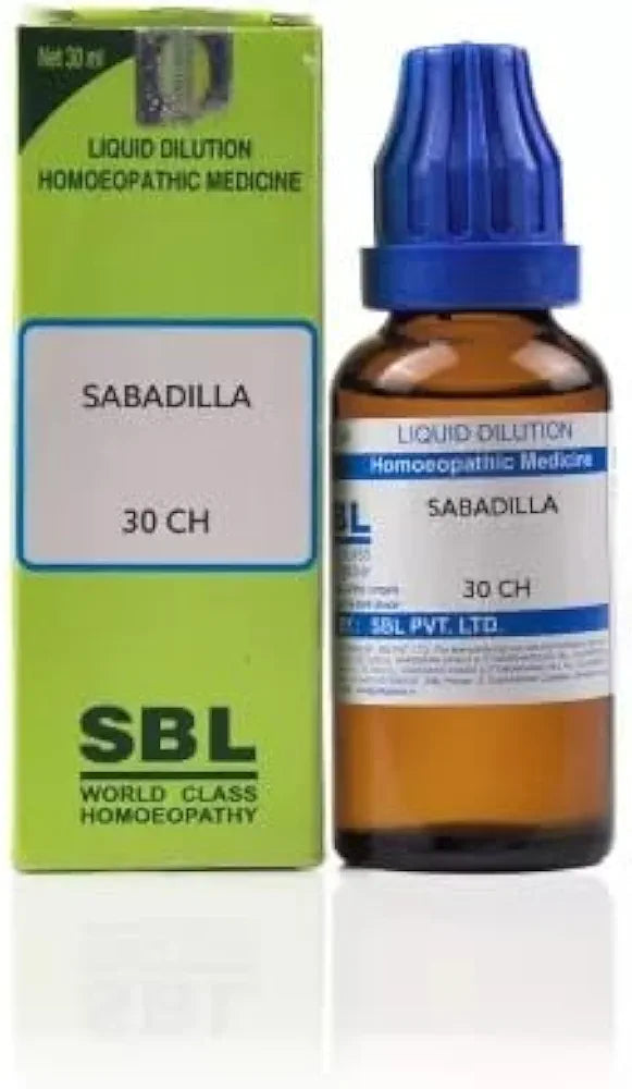 Sbl Sabadilla 30 Ch