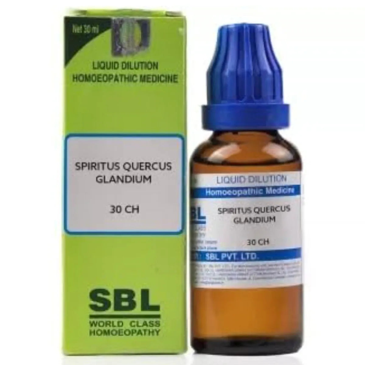 Sbl Spiritus Quercus Glandium Dilution 30 Ch