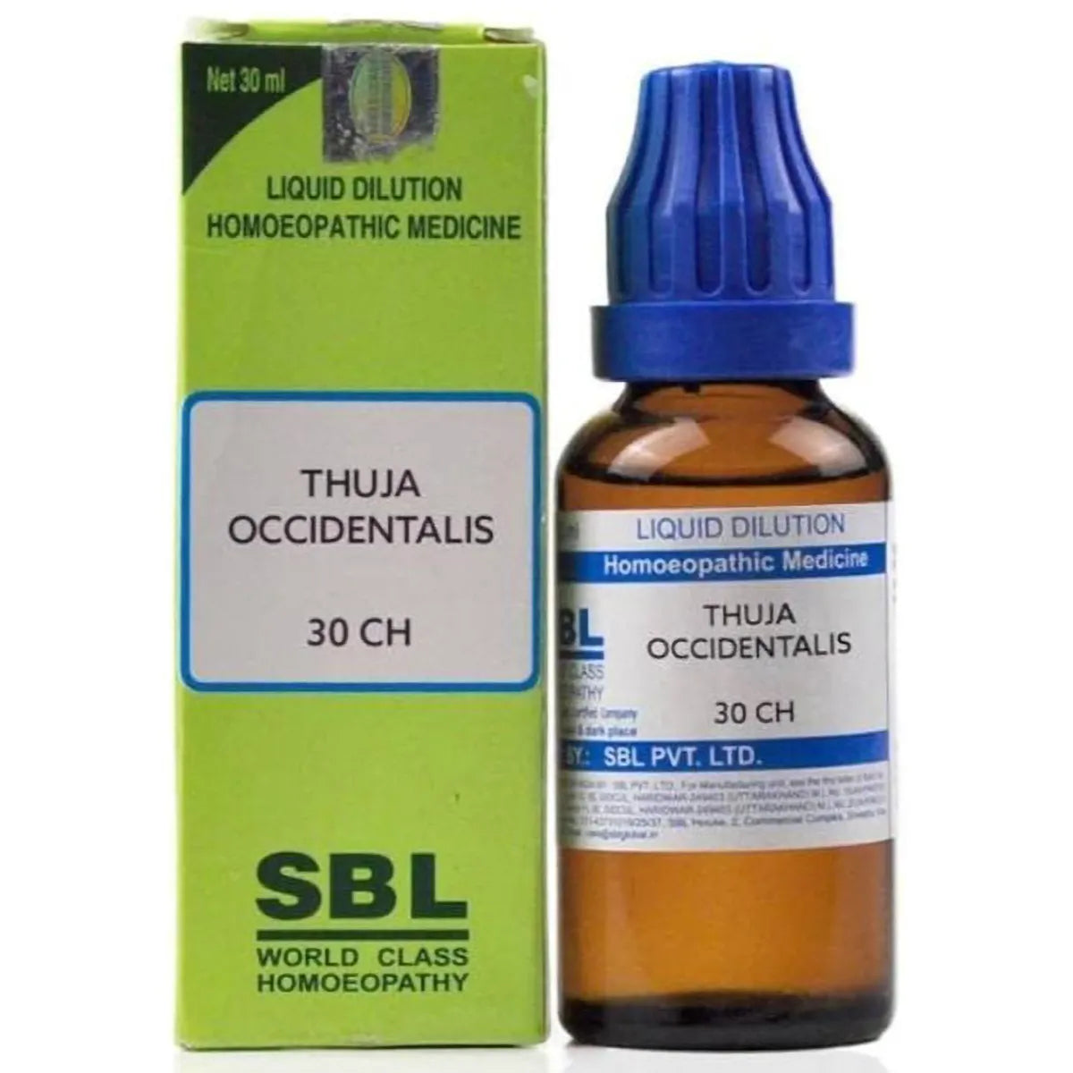 Sbl Thuja Occidentalis 30 Ch