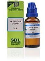 Sbl Antimonium Crudum 6 Ch