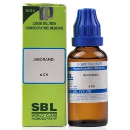 Sbl Jaborandi 6 Ch