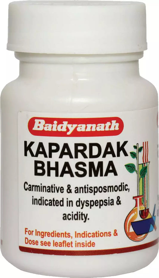 Baidyanath Nagpur Kapardak Bhasma Powder