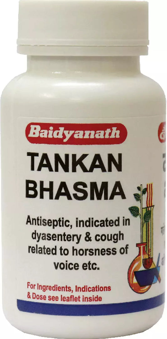 Baidyanath Nagpur Tankan Bhasma Powder