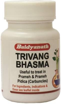 Baidyanath Nagpur Trivanga Bhasma Powder