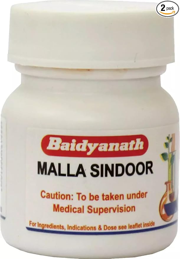 Baidyanath Nagpur Malla Sindoor Tablet