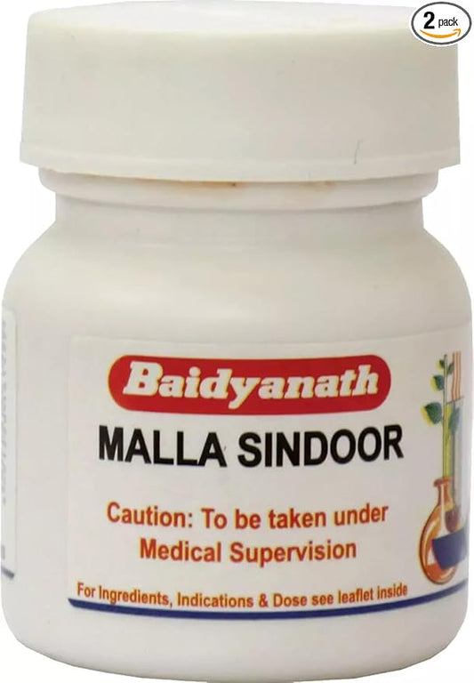 Baidyanath Nagpur Malla Sindoor Tablet