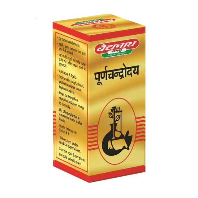 Baidyanath Nagpur Poorna Chandrodaya Tablets