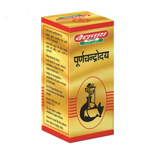 Baidyanath Nagpur Poorna Chandrodaya Tablets