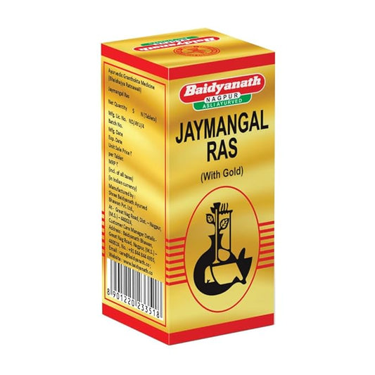 Baidyanath Nagpur Jayamangal Ras With Gold