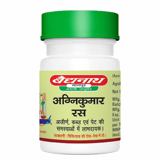 Baidyanath Nagpur Agnikumar Ras Tablet