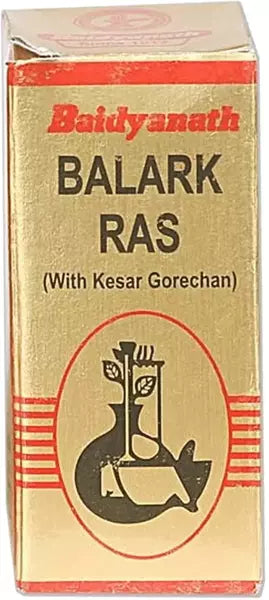 Baidyanath Nagpur Balark Ras With Kesar Gorechan