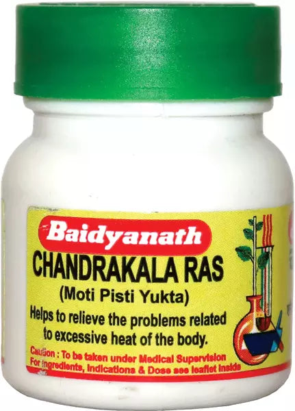 Baidyanath Nagpur Chandrakala Ras (Moti Pisti Yukta) Tablet