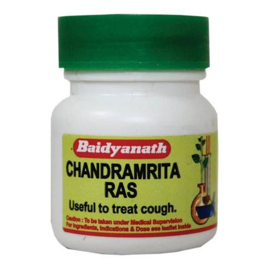 Baidyanath Nagpur Chandramrita Ras Help For Cough