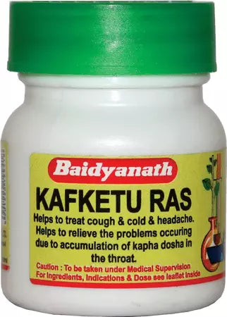 Baidyanath Nagpur Kafketu Ras Help For Cough & Cold