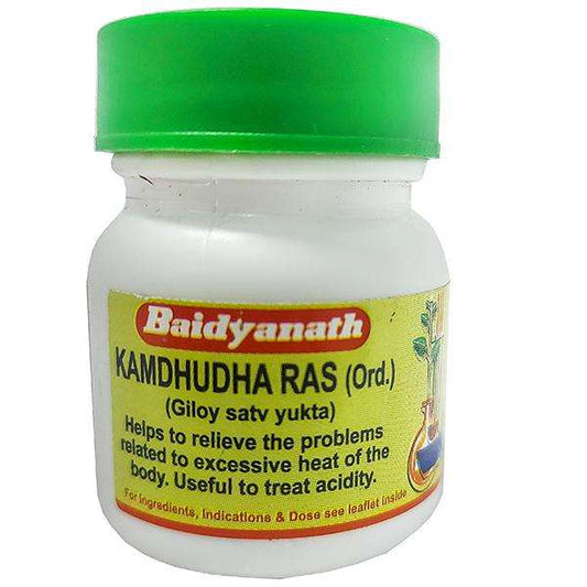 Baidyanath Nagpur Kamdhudha Ras (Giloy Satv Yukta) Tablet