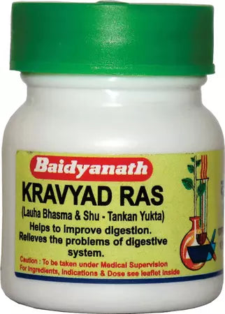 Baidyanath Nagpur Kravyad Ras Tablets