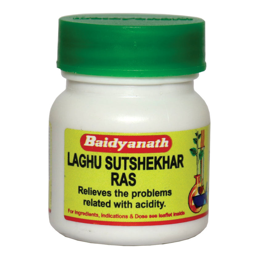 Baidyanath Nagpur Laghu Sutshekhar Ras Tablets