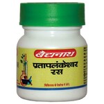 Baidyanath Nagpur Prataplankeshwar Ras Tablets