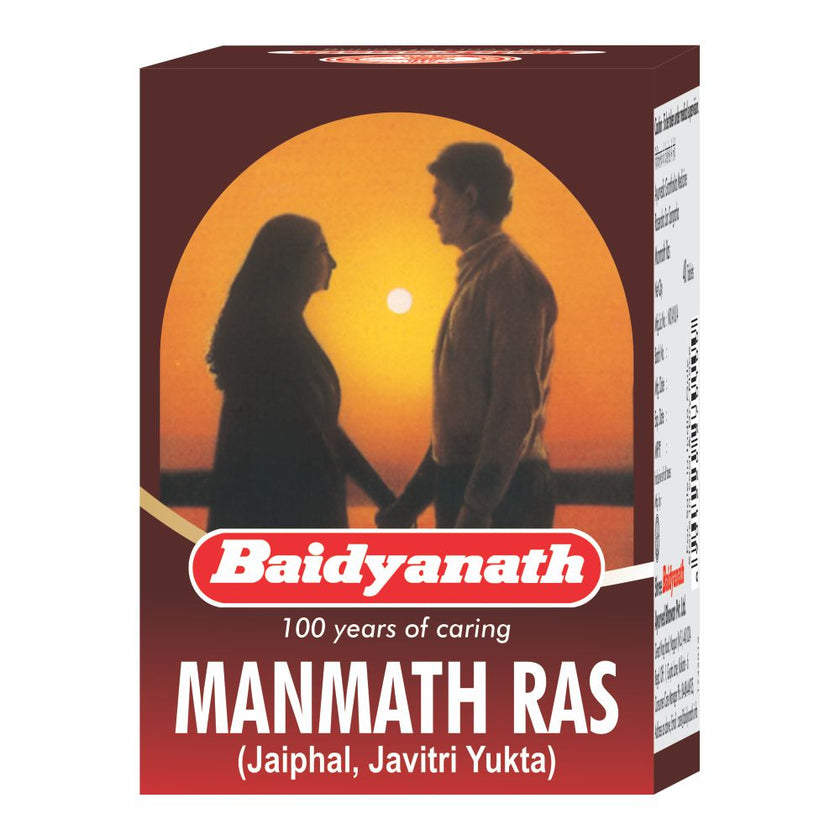 Baidyanath Nagpur Manmath Ras (Jaiphal, Javitri, Yukta) Tablet