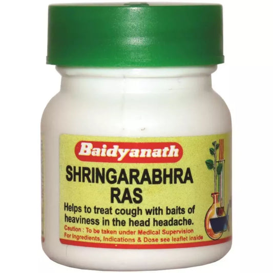 Baidyanath Nagpur Shringarabhra Ras Tablet