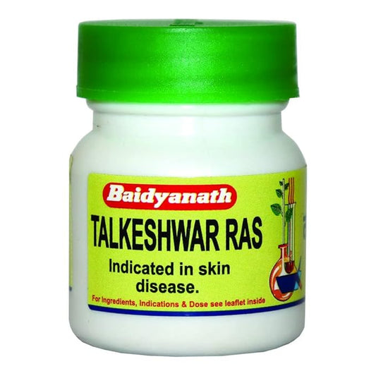 Baidyanath Nagpur Talkeshwar Ras Tablets
