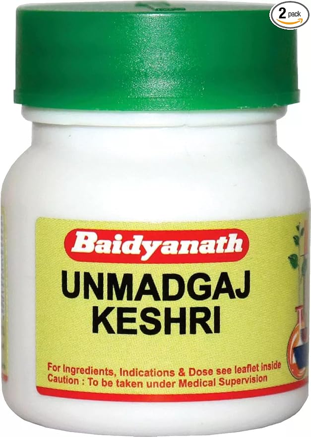 Baidyanath Nagpur Unmadgaj Keshri Tablet