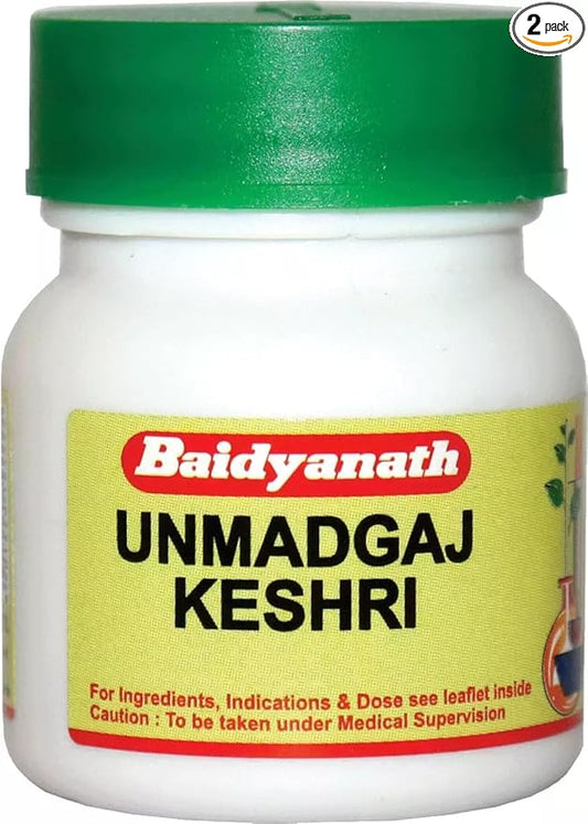 Baidyanath Nagpur Unmadgaj Keshri Tablet