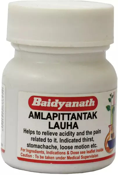 Baidyanath Nagpur Amlapittantak Lauha Tablet