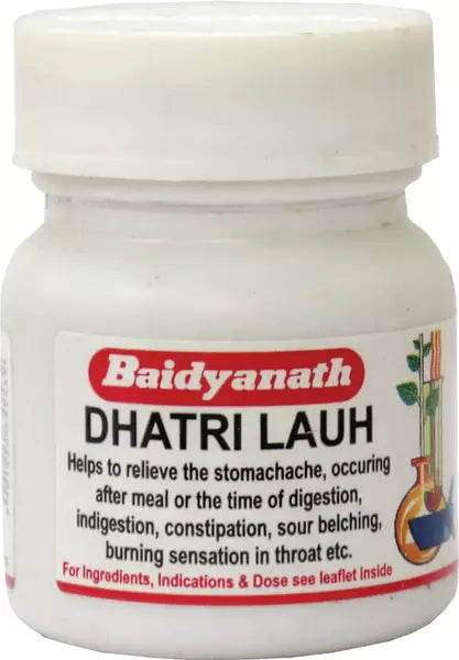 Baidyanath Nagpur Dhatri Lauh Tablet