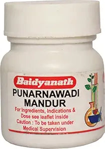 Baidyanath Nagpur Punarnawadi Mandur Tablet