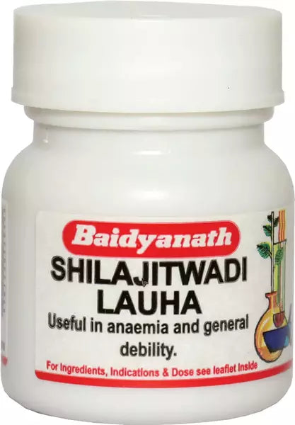 Baidyanath Nagpur Shilajitwadi Lauha Useful In Anaemia