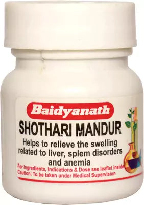 Baidyanath Nagpur Shothari Mandur Tablet