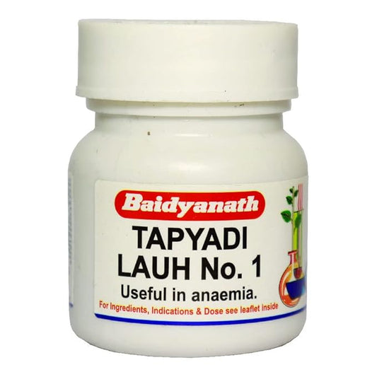 Baidyanath Nagpur Tapyadi Lauh No.1 Useful In Anaenia