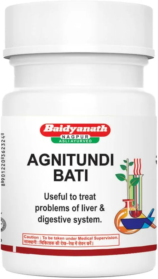 Baidyanath Nagpur Agnitundi Bati Tablet